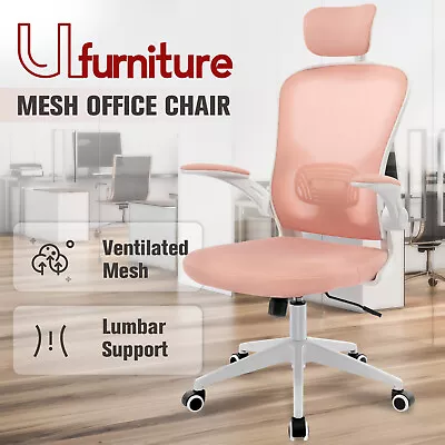 Office Chair Mesh Executive Computer Chairs Ergonomic Work Gaming Racing Seat • $129.90