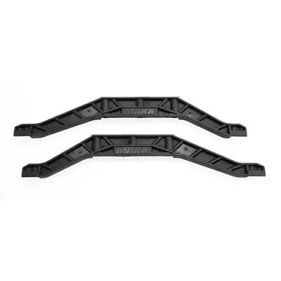 Traxxas 3921 Lower Chassis Braces (2)Black: 1/10 E-Maxx • $8
