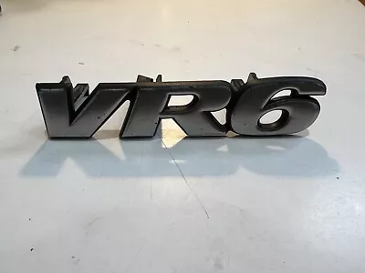 Original Volkswagen VR6 Car Plastic Badge / Emblem - VW T4 EUROVAN • $59