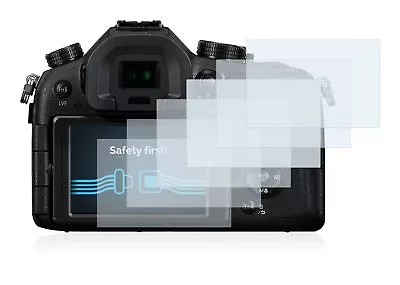 Panasonic Lumix DMC-FZ1000  6 X Transparent ULTRA Clear Camera Screen Protector • $21.84