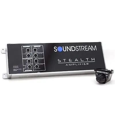 Soundstream ST5.1300D Compact Small 5-Channel Motorcycle Car Audio Amplifier Amp • $159.98
