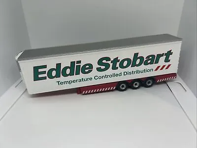 Oxford Diecast Eddie Stobart Refrigerated Trailer 1/76 Scale Diecast Model • £6.99
