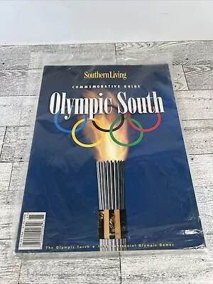 NEW Olympic South Commemorative Guide (1996 Atlanta) Southern Living • $25