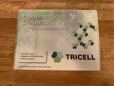 New Sealed Resident Evil 5 Press Kit - Tricell Progenitor Virus Detection Kit  • $90