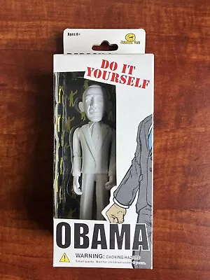 2009 Jailbreak Toys Presidential Barack Obama DIY Action Figure! • $18.99