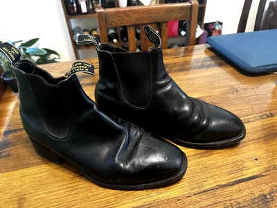 $100 • Buy Rm William Boots Size 9 1/2 H C F