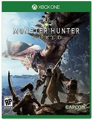 Monster Hunter World - Xbox One Video Games Good Condition • $9.44