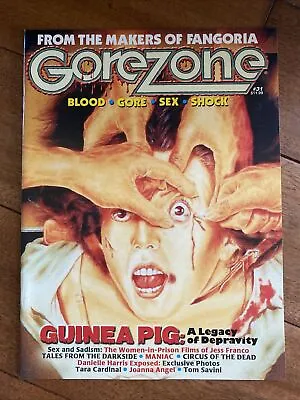 $40.75 • Buy GOREZONE #31 Horror Magazine Fangoria RARE Only 1000 Printed MINT Uncut!!!