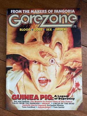 $40.75 • Buy GOREZONE #31 Horror Magazine Fangoria RARE Only 1000 Printed MINT Uncut!!!