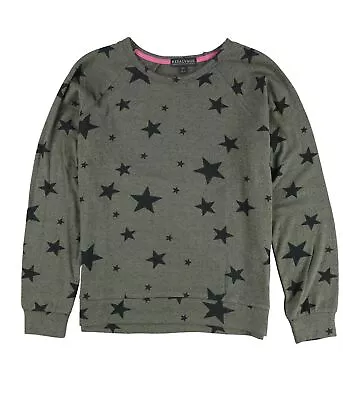 P.J. Salvage Womens Stars Pajama Sweater Green Small • $24.10