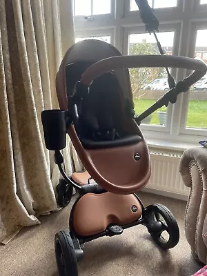 Mima Xari Pram/Buggy Colour Camel • £120