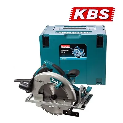 Makita 5008MGJ/2 240V 210mm Circular Saw With Makpac Case • £224.95