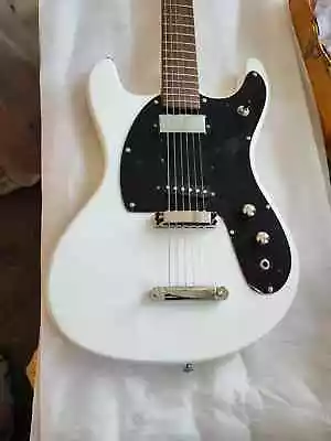Ventures Johnny Ramone Mosrite Mark II White Electric Guitar Tune-A-Matic & Stop • $333.87