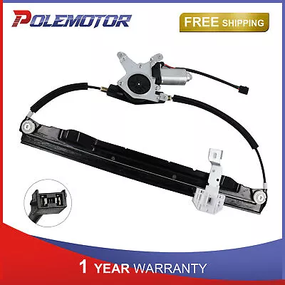 Left Rear Window Regulator For Ford Explorer Lincoln Aviator Mercury Mountaineer • $31.91