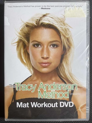 £4.99 • Buy  Tracy Anderson Method - Mat Workout DVD (New And Sealed)
