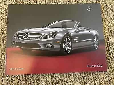 2011 Mercedes-Benz SL Brochure  • $9