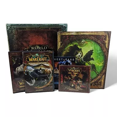 Boxed PC Game World Of Warcraft Mists Of Pandaria Collector's Edition BOX WOW • $51.01