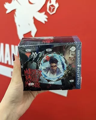 Murders At Karlov Manor Collector Booster Box - MTG - Brand New! • $133