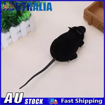 Wireless Plush Mouse Funny Cat Remote Control Interactive Fake Rat Toy (D) * • $10.03