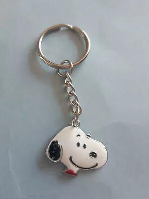 £2 • Buy Peanut Snoopy Metal Keyring Keychain Bag Purse Charm 