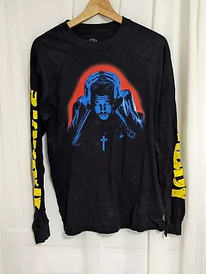 The Weeknd Starboy XO Black Long Sleeve T-Shirt Official Medium T Shirt • £29.95