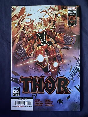 Thor #25 (Second Print) Bagged & Boarded • £4.45
