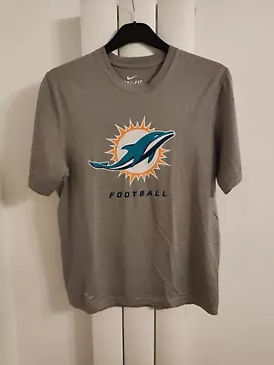 Miami Dolphins NFL Nike Dri Fit T Shirt S • £12