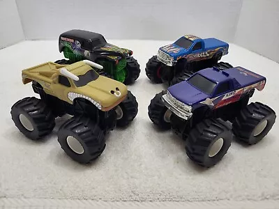 Hot Wheels Mattel Monster Jam 1:64 Scale Rev Tredz Truck Lot • $1.99