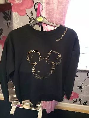 Womens Disney Christmas Jumper • £4.39