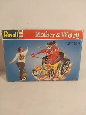 Revell Mother's Worry Ed Big Daddy Roth Model Kit Complete Hotrod Rat Fink • $35