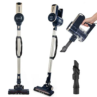 Beldray Turbo Vacuum Cleaner Airxcel Upright Corded Bagless 2 In 1 Crevice Tool • £72.99