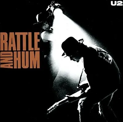 Rattle & Hum - Music CD - U2 -  1990-06-01 - Island - Very Good - Audio CD - 1 D • $6.99