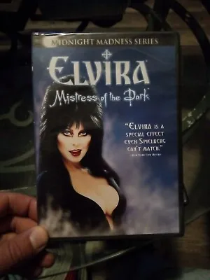 Dvd- Elvira Mistress Of The Dark • $8.80