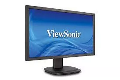 ViewSonic VG2439SMH 24  HD LCD/LED Monitor Black VG2439SMH -- Very Clean! • $39.95