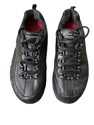 Skechers Rolling Shape-ups Black Shoes Women’s Size 8 • $12.94