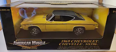 1/18  ( IB ) Yellow 1969 Chevelle SS396 • $159.95