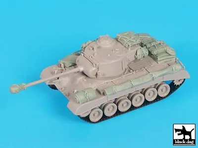 Black Dog 1/72 M26 Pershing US Heavy Tank Stowage Accessories (Trumpeter) T72099 • $23.97