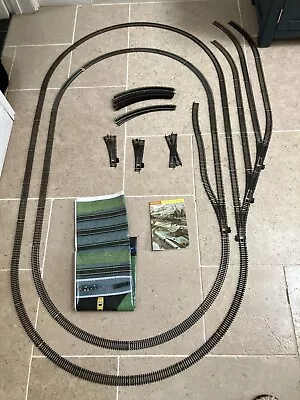 00 Gauge Hornby Track Bundle / Job Lot -70+ Pieces In Excellent Condition • £31