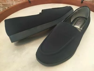  Womens Slip-on Loafers By Me Too U.s Size 7 Med. Black Model#a269829 * • $17.99