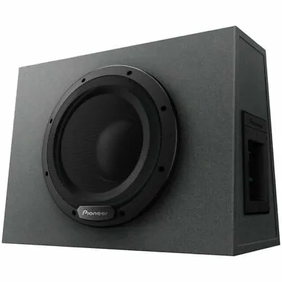 Pioneer 10 Inch 1100w Max Power Built-In 300w Amplifier Sealed Active Subwoofer • $174.99