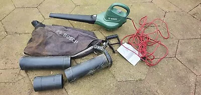 £35 • Buy Bosch Universal Garden Tidy Electric Garden Vac 1800 Watt