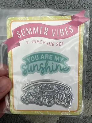 £4 • Buy You Are My Sunshine Die Set