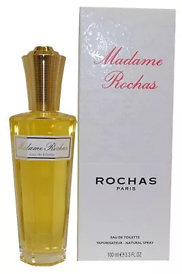 Rochas Madame Rochas Eau De Toilette Spray 100ml For Women • £31.93