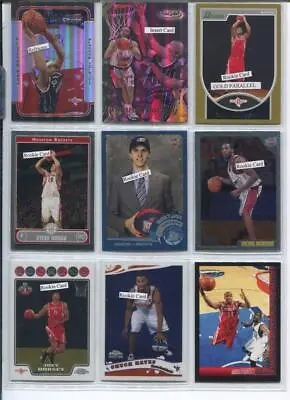 Houston Rockets Team Lot 160 Of 196 Diff Cards Ming Olajuwon Barkley Drexler • $24.99