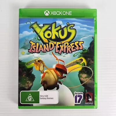 Yoku's Island Express XBOX One Series S/X Video Game Pinball Adventure Arcade 🦊 • $8.50