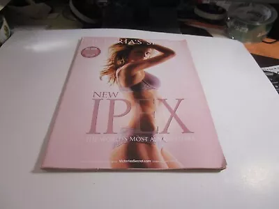 Victoria's Secret Catalog 2008 Fall Lingerie Ipex Supermodels • $19