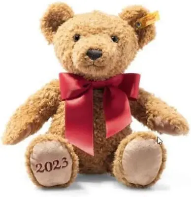 £49.99 • Buy Steiff Annual 2023 Year Teddy Bear Stuffed Plush Toy With Official Labels
