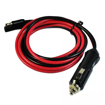 Power Cord Cable Cigarette Lighter Plug Jumper/hoo​k Up For Motorola Radio • $15.69