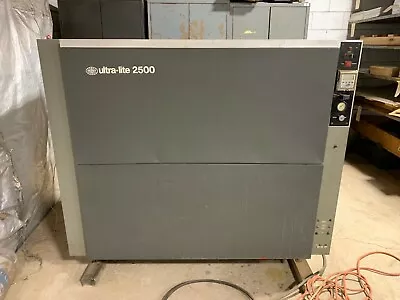$50 • Buy Brown Mfg. Exposure Unit 2500 Ultra-Lite