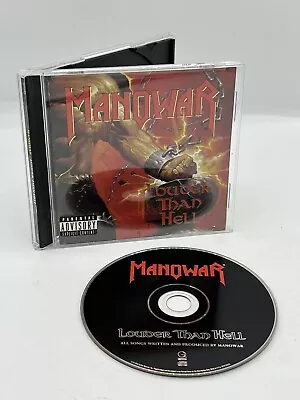 Louder Than Hell By Manowar (CD 1996) • $9.99